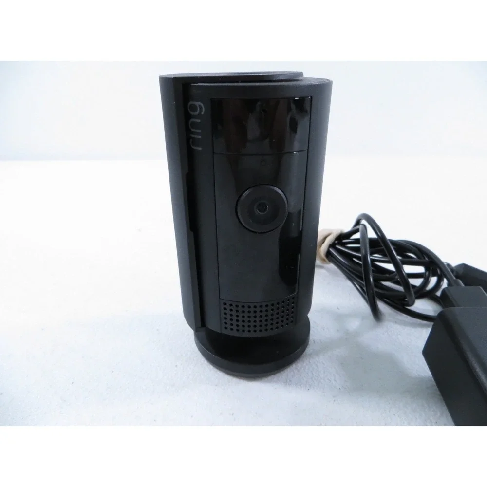 Ring 2nd Generation Indoor Plug-In Security Camera 5F72E9 Black TESTED WORKING